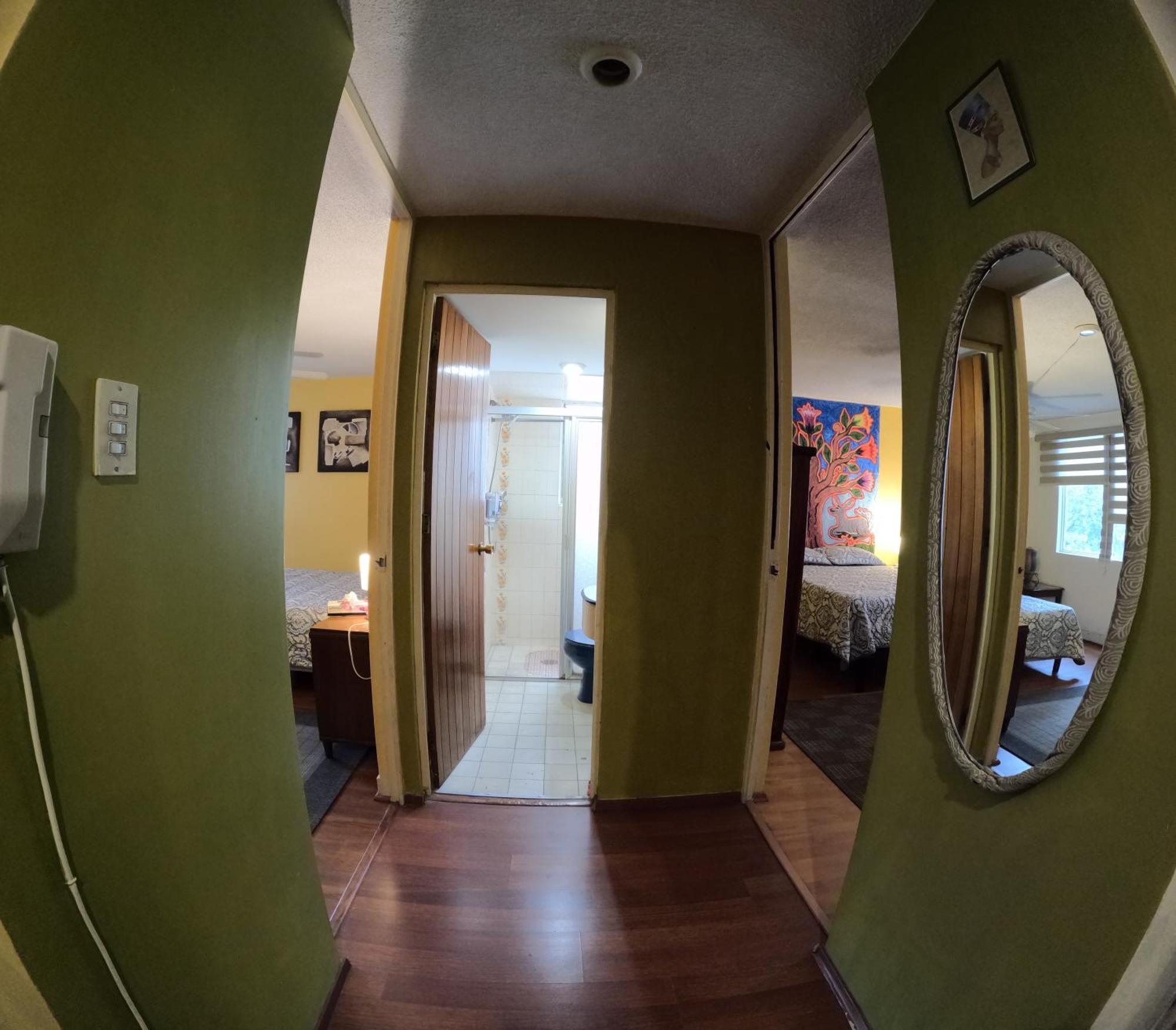 Neighbor Of Frida Khalo, Vintage Stay In Coyoacan メキシコシティ エクステリア 写真