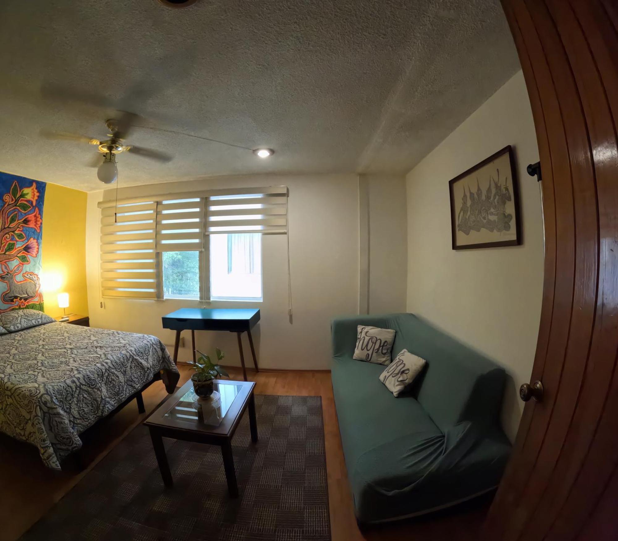 Neighbor Of Frida Khalo, Vintage Stay In Coyoacan メキシコシティ エクステリア 写真
